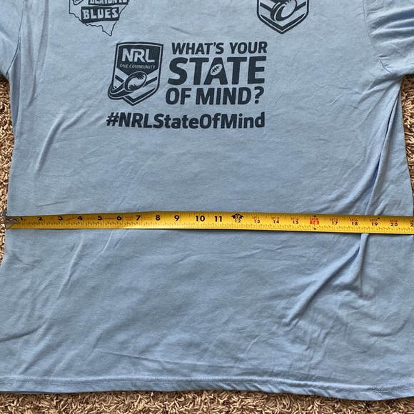 New South Wales Rugby League XL TShirt - Picture 8 of 13